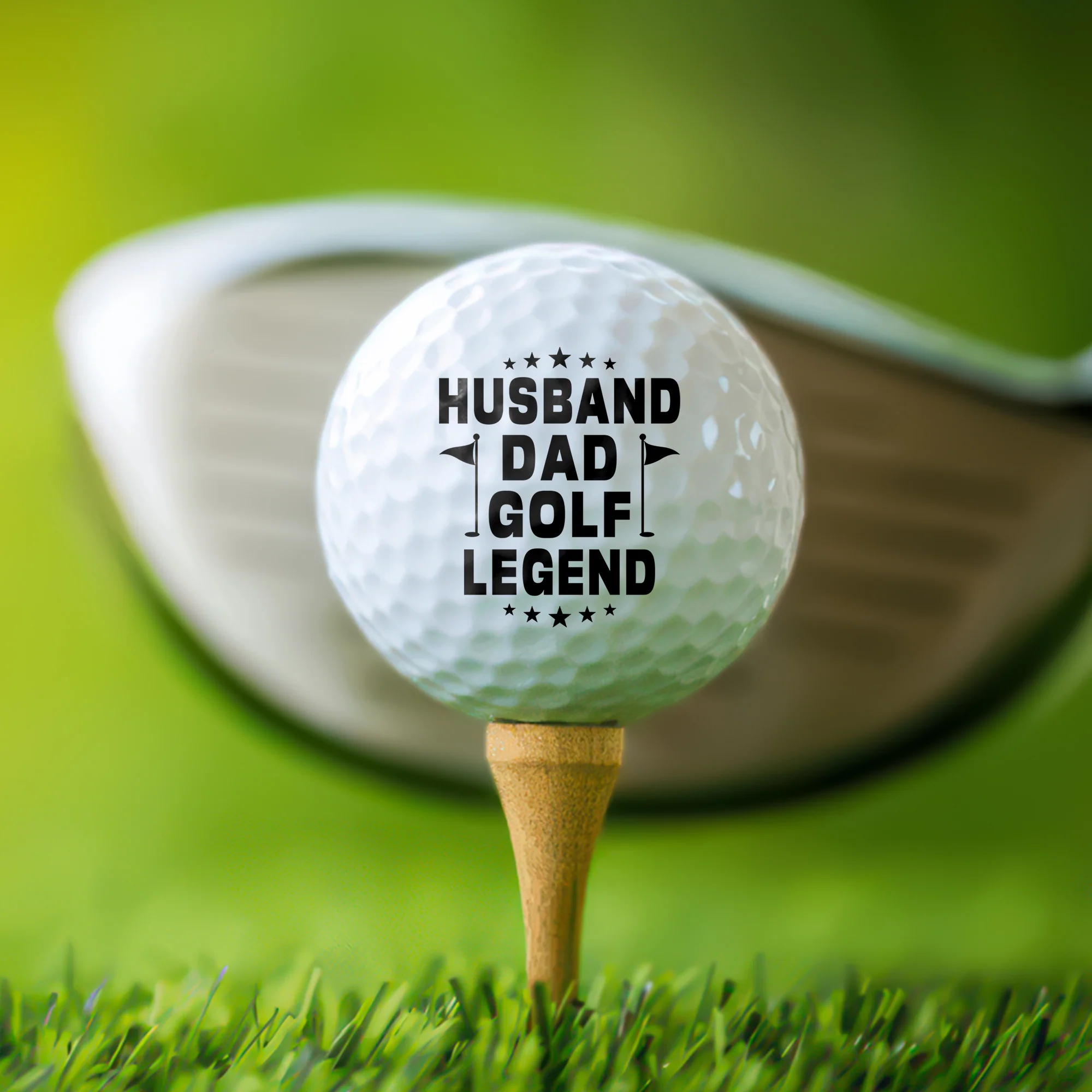 Personalized Husband Dad Golf Legend Golf Ball Gifts for Men, Funny Gift HA75 898718 - Image 6