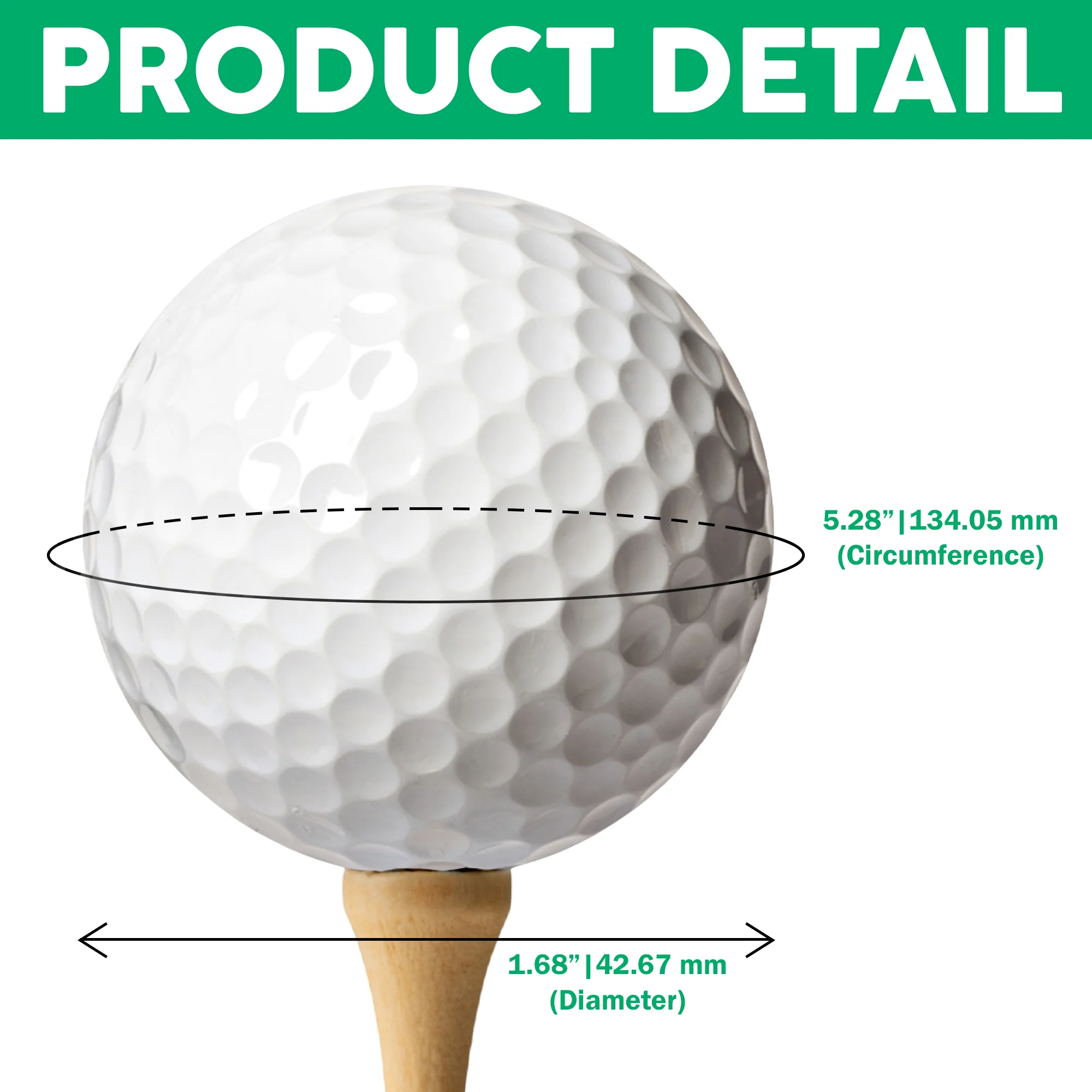 Personalized Husband Dad Golf Legend Golf Ball Gifts for Men, Funny Gift HA75 898718 - Image 7