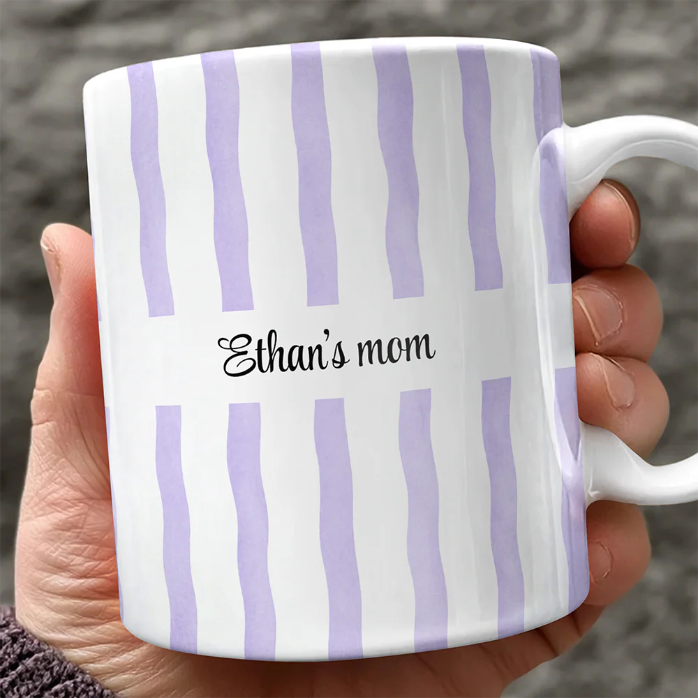 Personalized Name Dad Mom Mug Gift For Father's Day, Mother's Day LM32 899799 - Image 2
