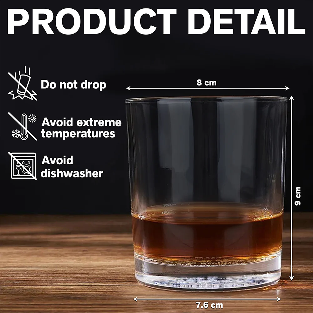 Personalized The Man The Myth The Legend Dad Whiskey Glass CH07 911360 - Image 8