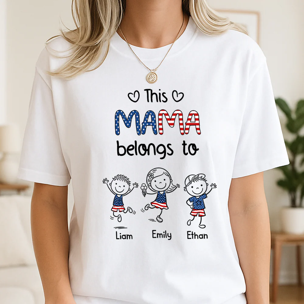 Personalized This Grandpa Belongs To Us Personalized Bright Shirt HA75 920560 - Image 3