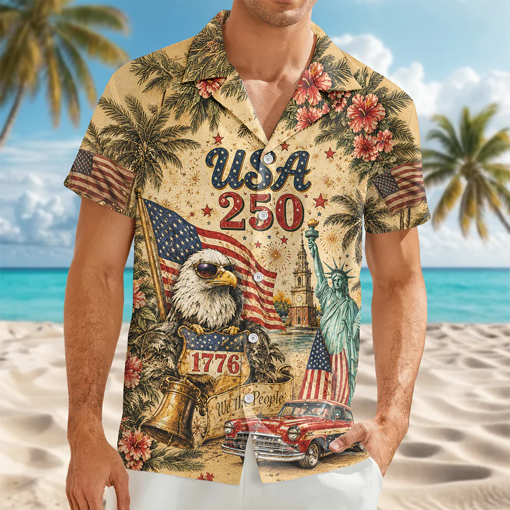 Personalized USA 250 We The People Hawaii Shirt HA75 921616 - Image 6