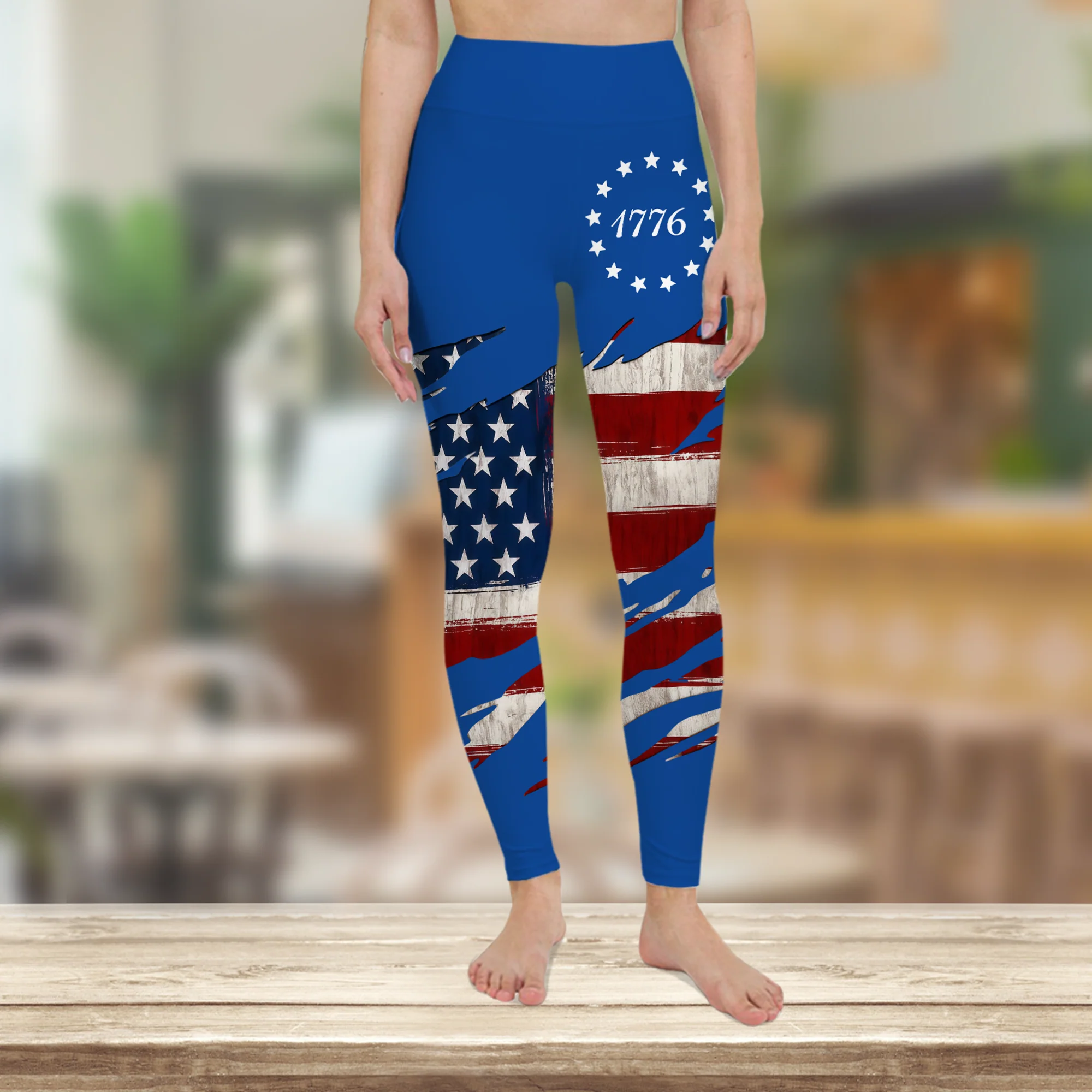 Personalized USA Flag 1776 Patriotic Legging HO82 902216 - Image 7