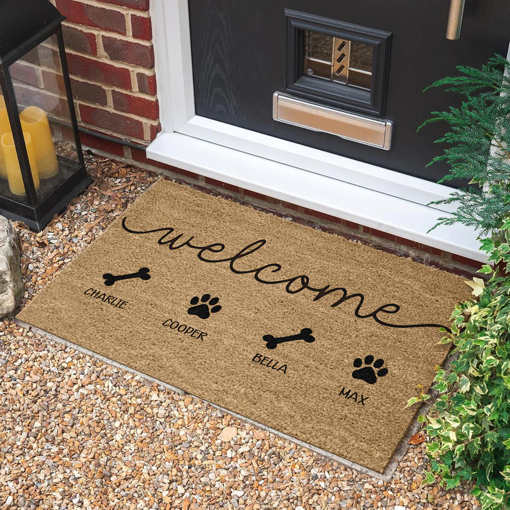 Personalized Welcome Doormat Gift For Pet Lovers TH10 896929 - Image 2