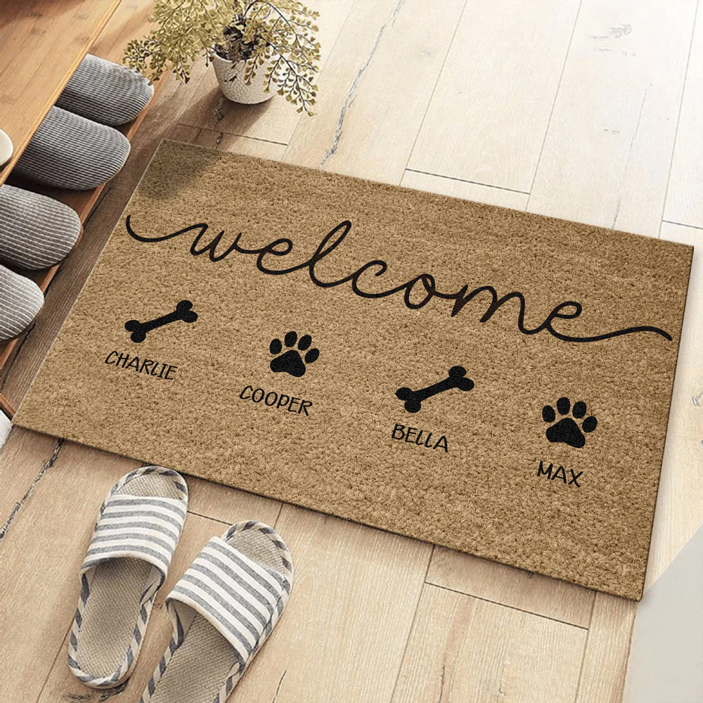 Personalized Welcome Doormat Gift For Pet Lovers TH10 896929 - Image 5