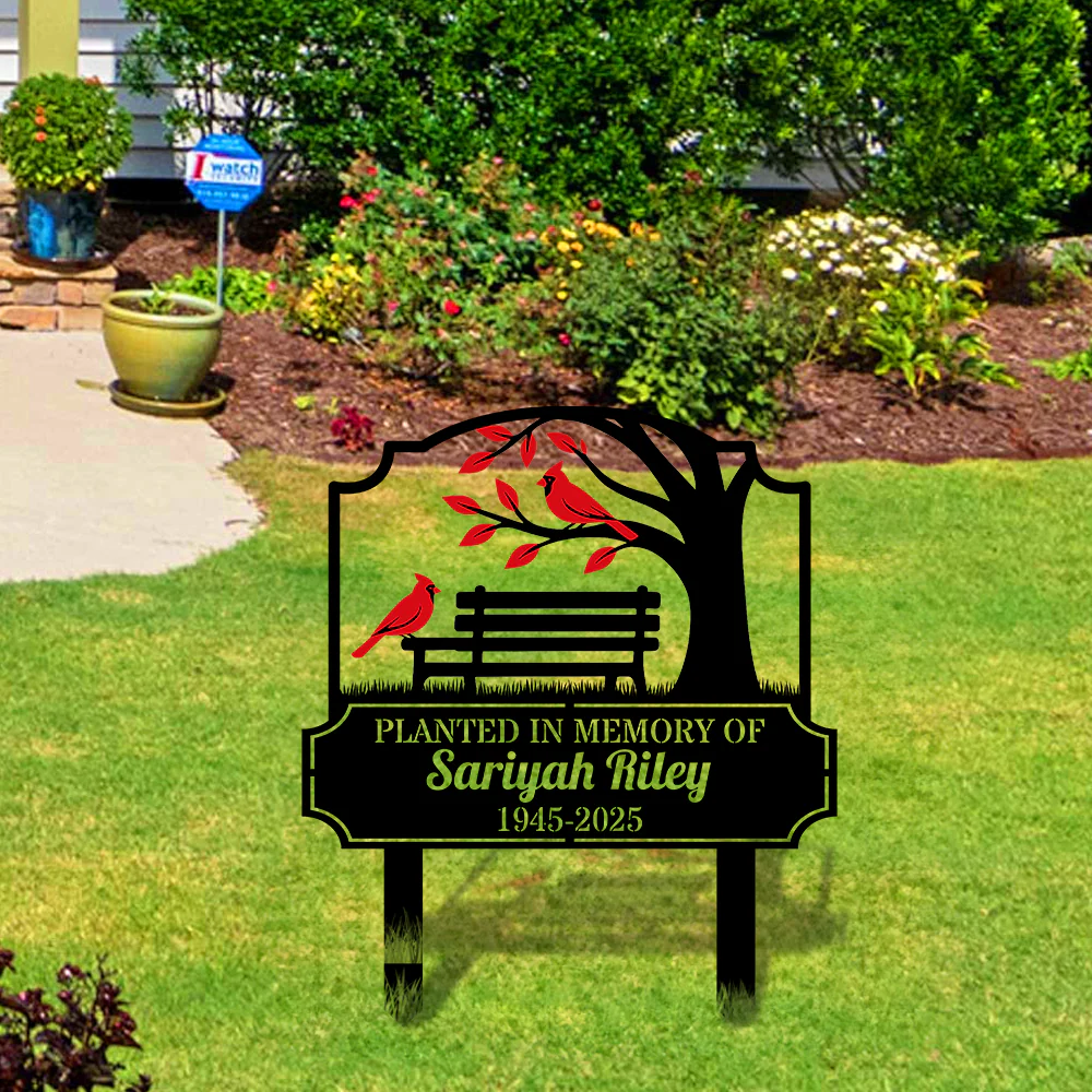 Planted In Memory Personalized Memorial Garden Stake HA75 892724 - Image 2