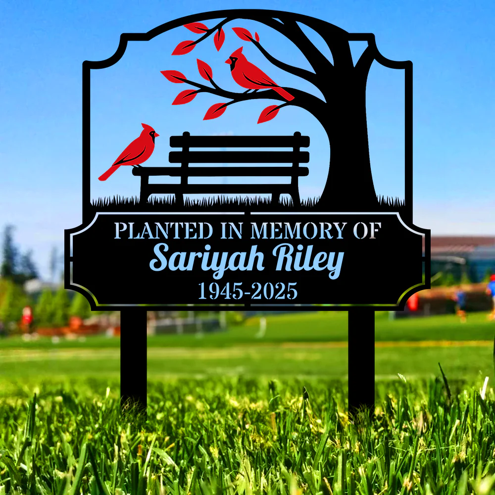 Planted In Memory Personalized Memorial Garden Stake HA75 892724 - Image 4