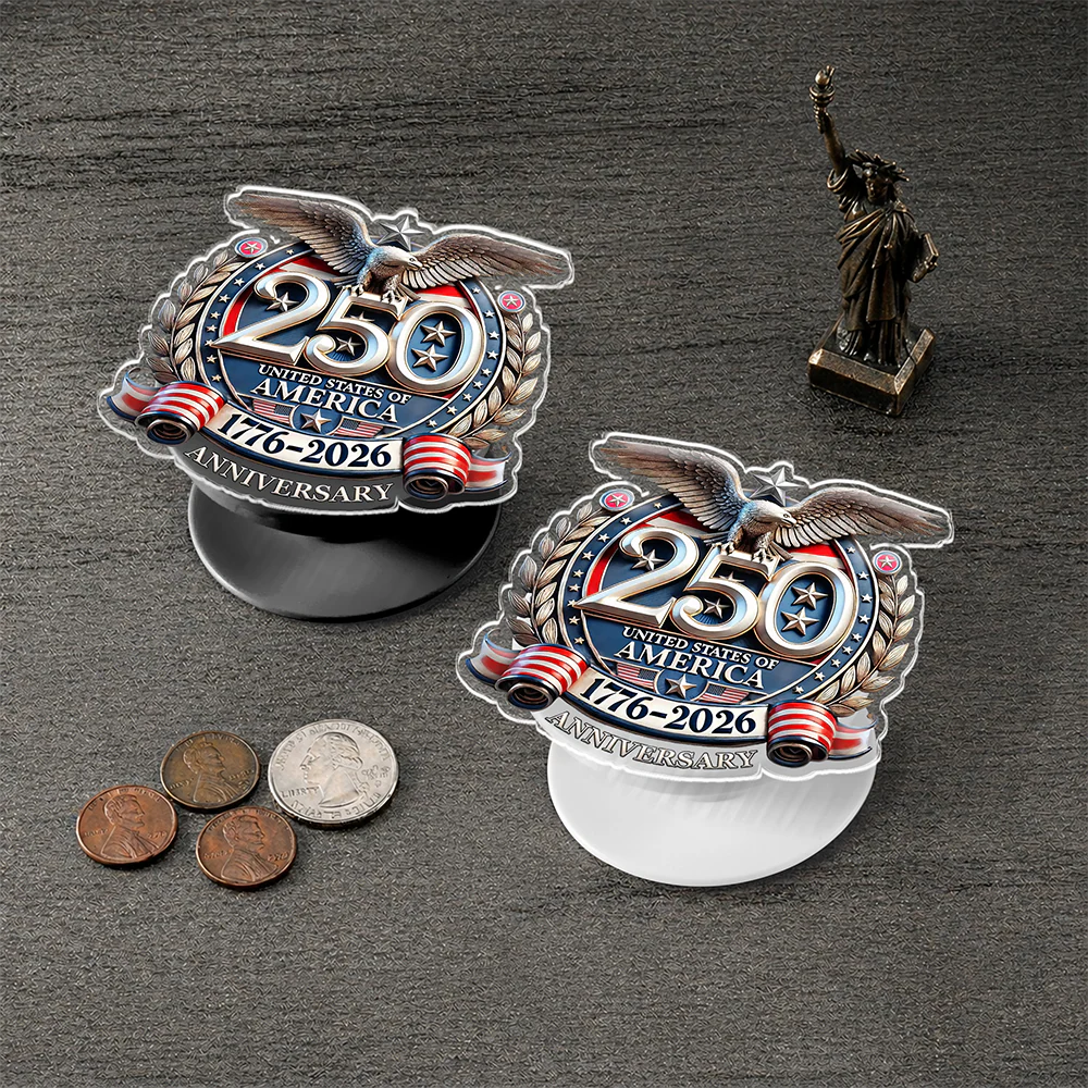 USA Eagles 250th Anniversary Semiquincentennial 1776-2026 Griptok HA75 920770 - Image 4