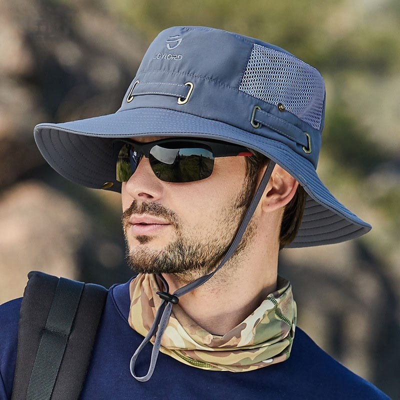 Summer new mesh breathable fisherman hat - Image 11