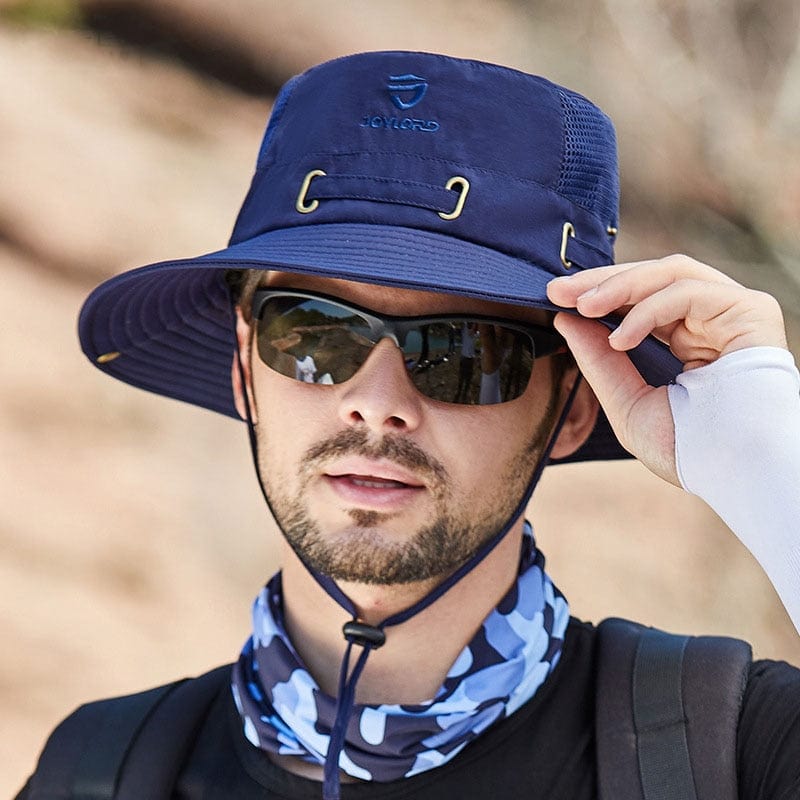 Summer new mesh breathable fisherman hat - Image 12