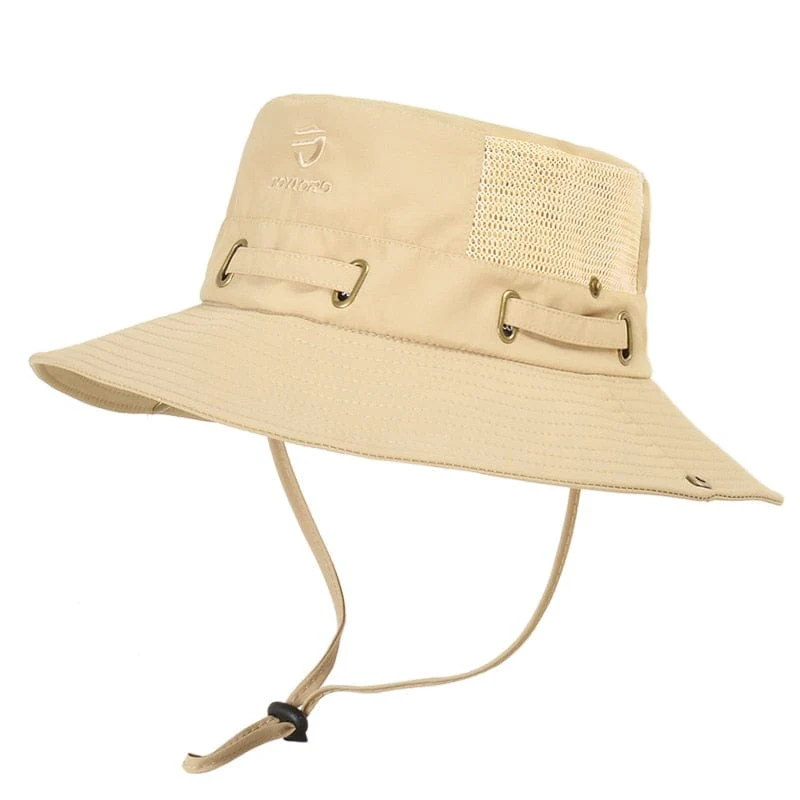Summer new mesh breathable fisherman hat - Image 2