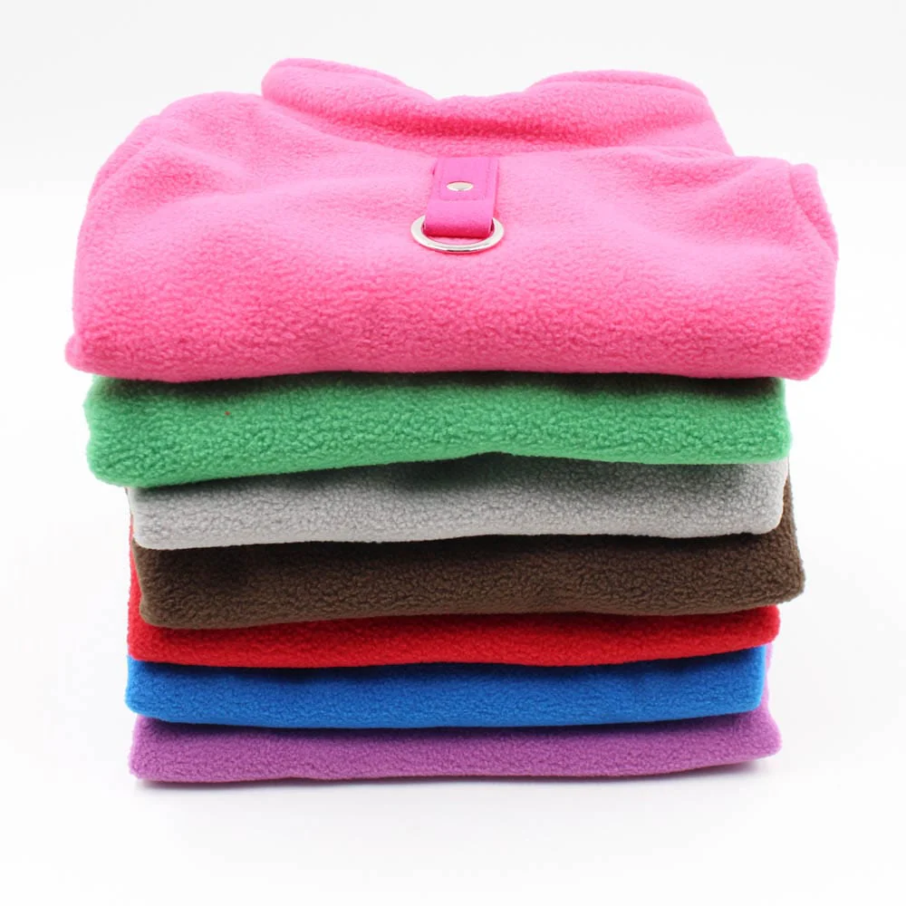 Warm Fleece Pet Dog Clothes - Image 10