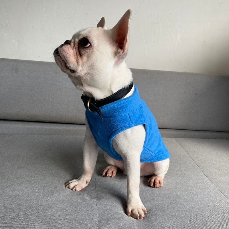 Warm Fleece Pet Dog Clothes - Image 12