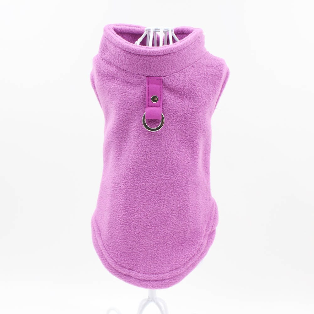 Warm Fleece Pet Dog Clothes - Image 3
