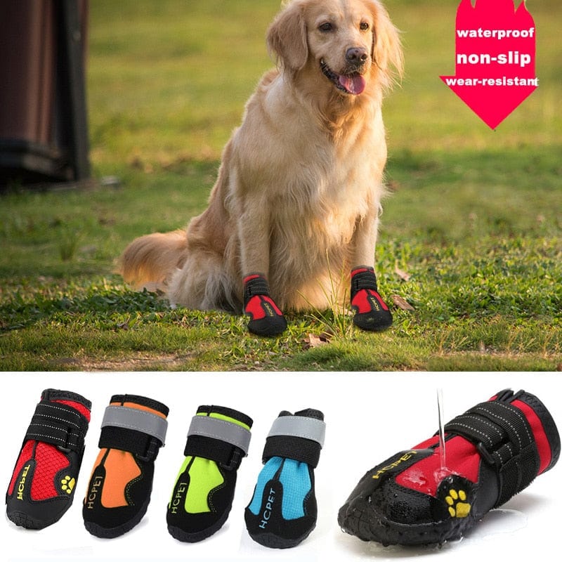 Waterproof Anti-slip Warm Dog Boots