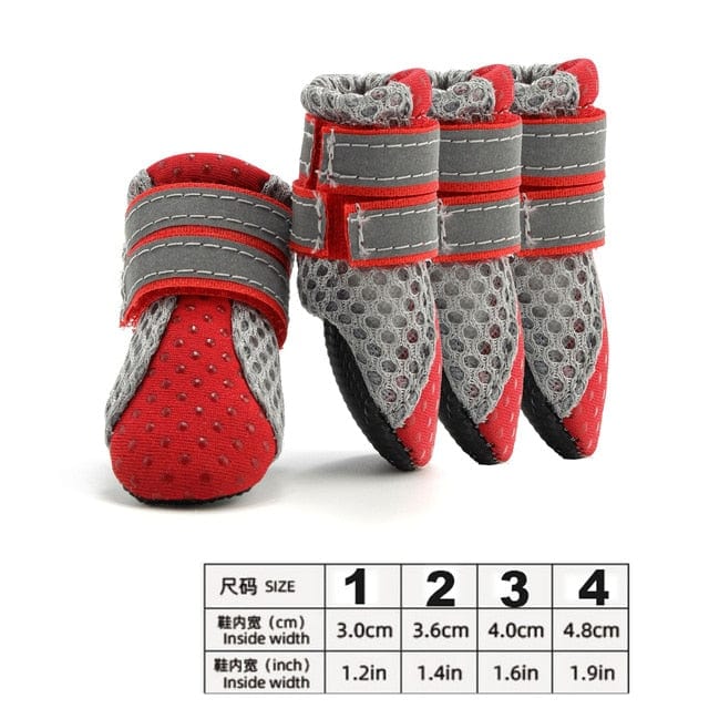 Waterproof Anti-slip Warm Dog Boots - Image 10