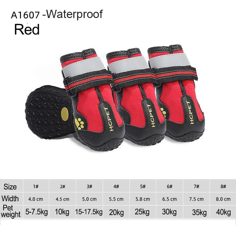 Waterproof Anti-slip Warm Dog Boots - Image 11