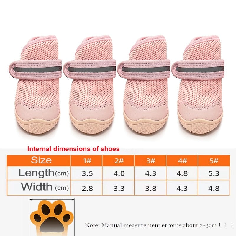 Waterproof Anti-slip Warm Dog Boots - Image 13