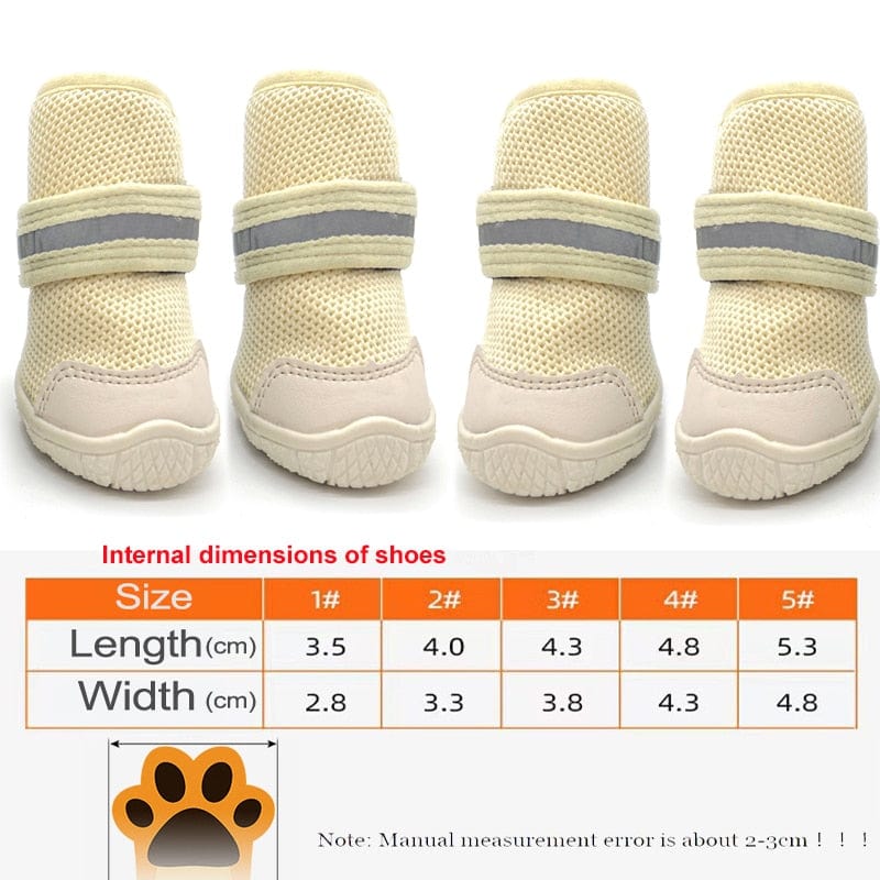 Waterproof Anti-slip Warm Dog Boots - Image 14