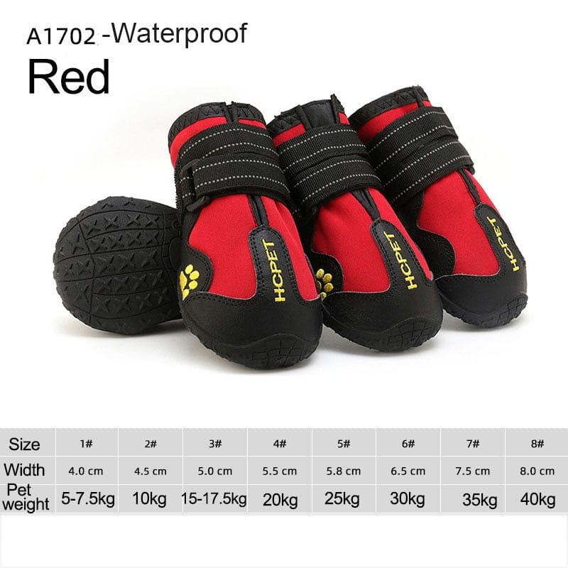 Waterproof Anti-slip Warm Dog Boots - Image 15