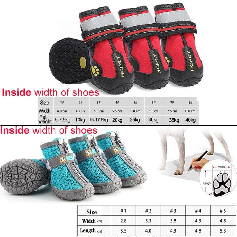 Waterproof Anti-slip Warm Dog Boots - Image 20