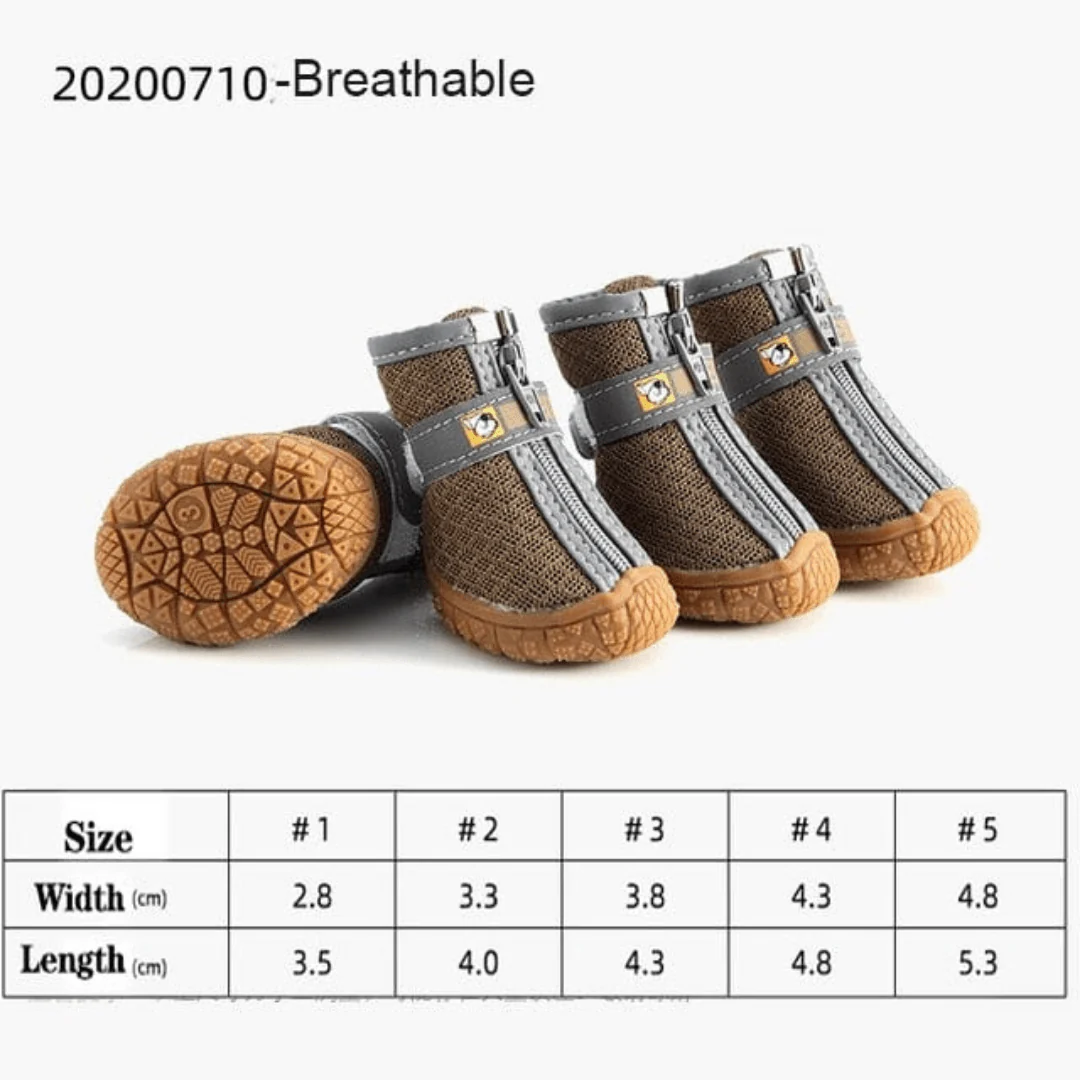 Waterproof Anti-slip Warm Dog Boots - Image 21