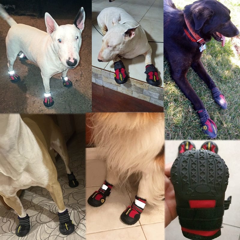 Waterproof Anti-slip Warm Dog Boots - Image 3