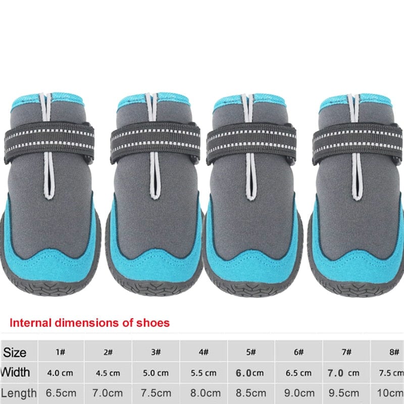 Waterproof Anti-slip Warm Dog Boots - Image 6