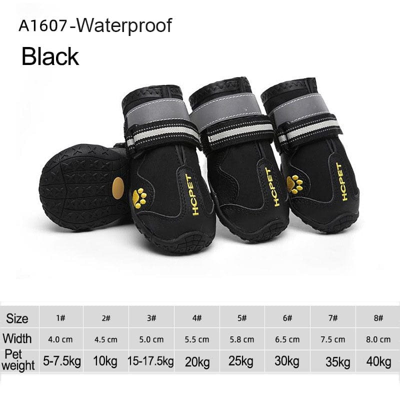 Waterproof Anti-slip Warm Dog Boots - Image 8