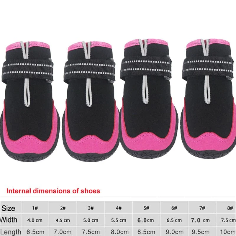 Waterproof Anti-slip Warm Dog Boots - Image 9