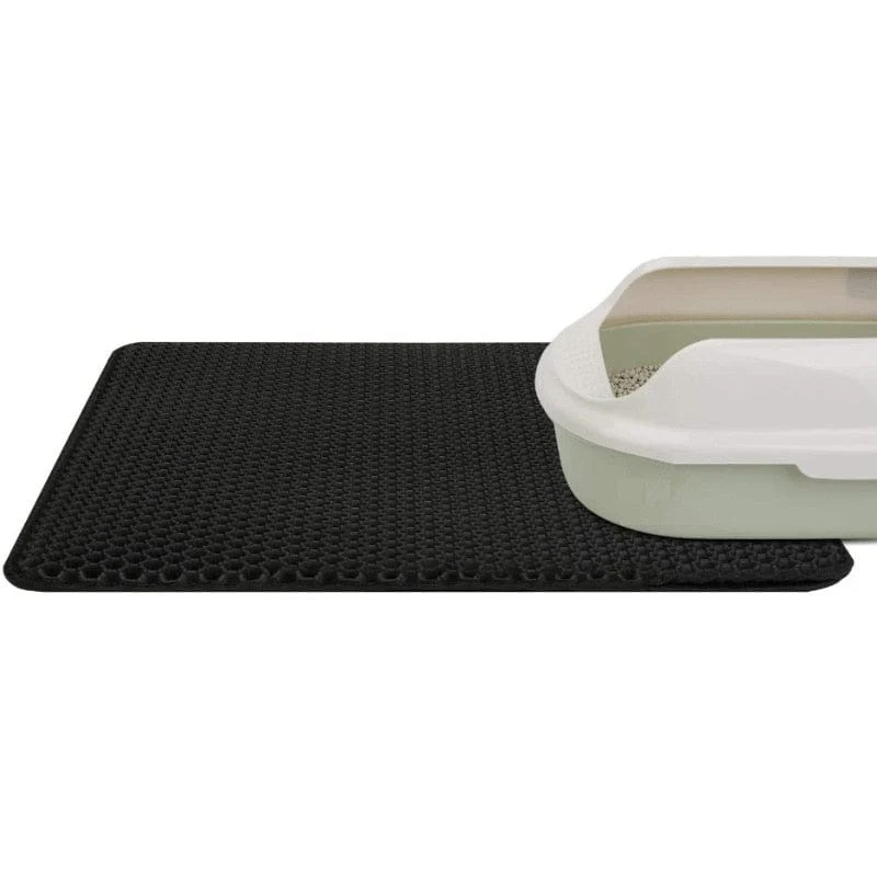 Waterproof Pet Cat Litter Mat Double Layer Pet Litter Box Mat Non-slip Sand Cat Pad Washable Bed Mat Clean Pad Products - Image 10