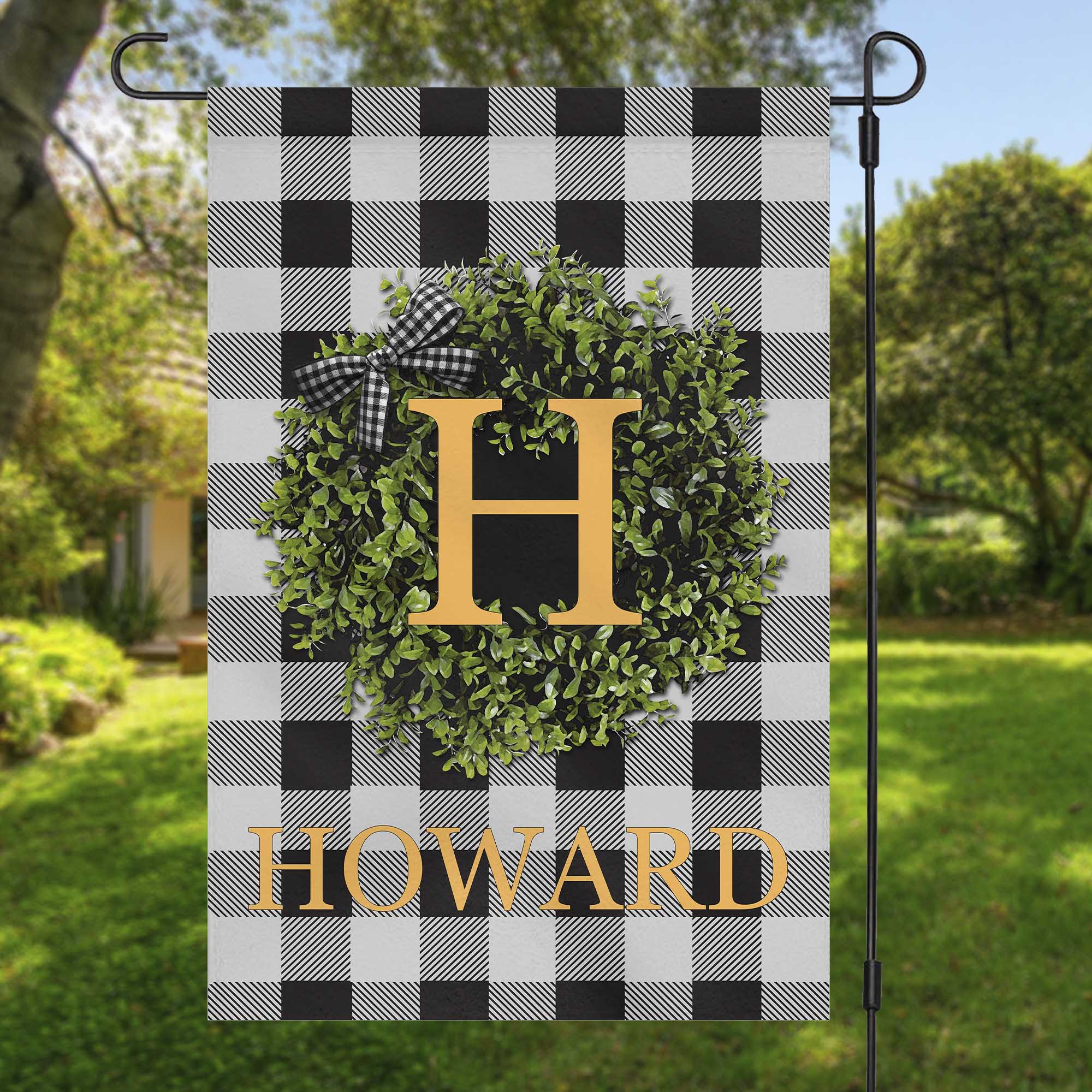 Welcome House Custom Garden Flag H176 - Image 2