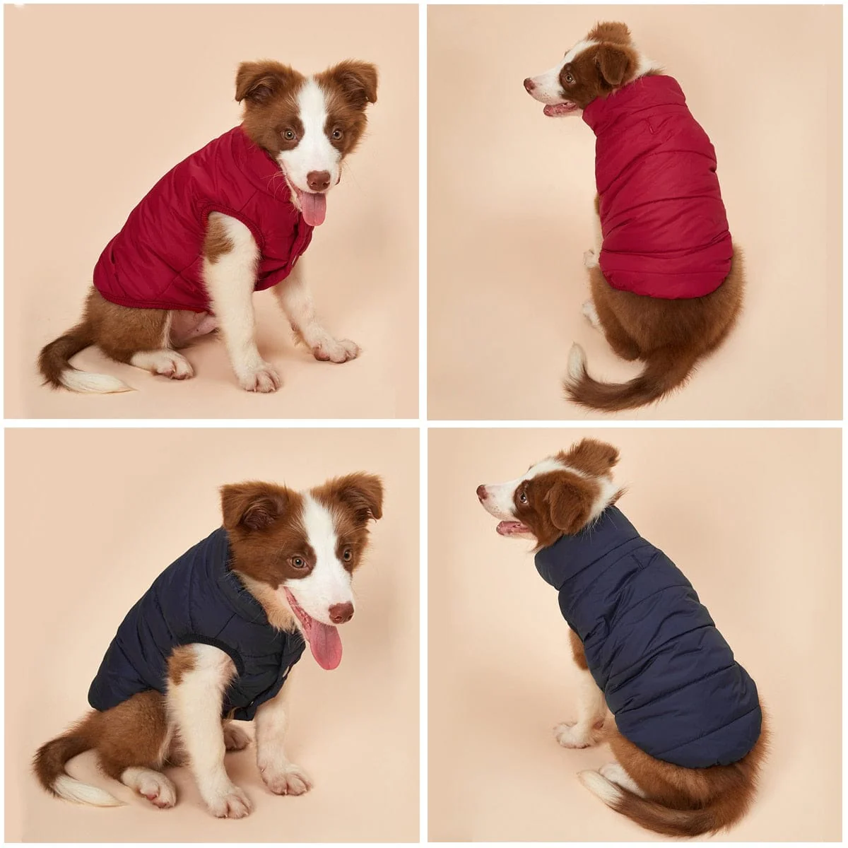 Winter Pet Coat Warm Dog Clothes - Image 2