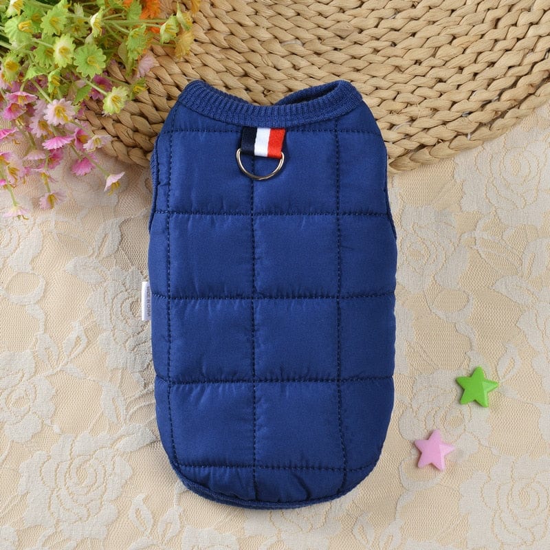 Windproof Winter Warm Dog Chihuahua Coat Jacket - Image 5
