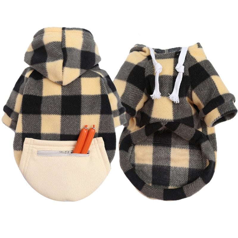 Winter Warm Pet Dog Clothes Soft Wool Dog Hoodies - Image 8