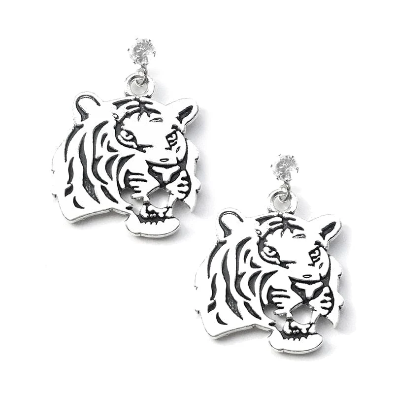 Women Earrings Fashion Skull UFO Zombie Gift - Image 21