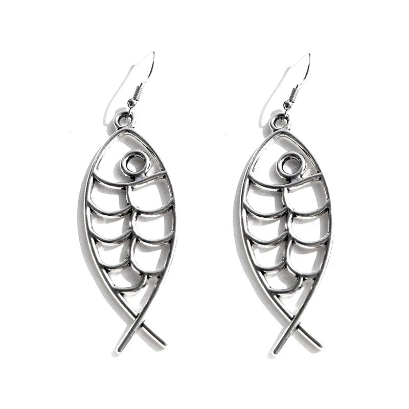 Women Earrings Fashion Skull UFO Zombie Gift - Image 4