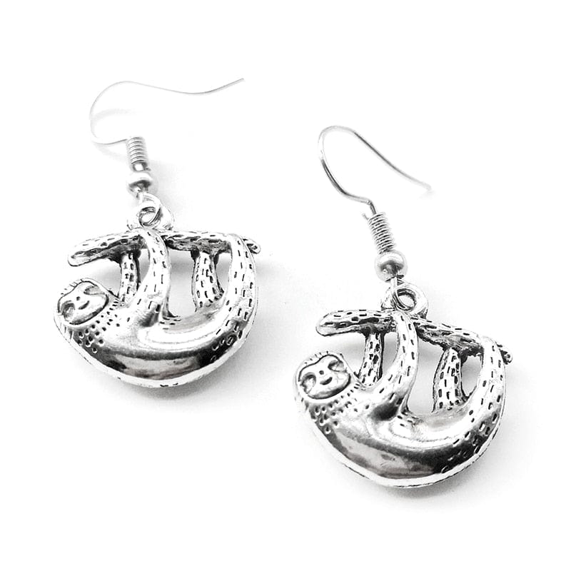 Women Earrings Fashion Skull UFO Zombie Gift - Image 40