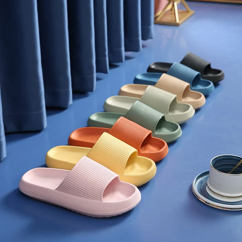 Women's Summer Cloud Outdoor Slippers - Image 17
