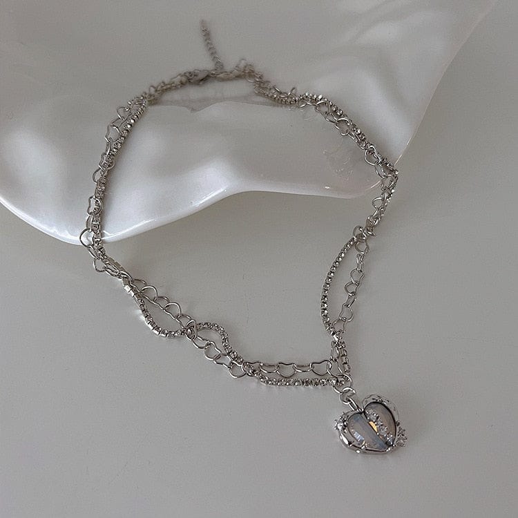 Y2K Accessories Fashion Necklace Sweet Cool Clavicle Chain Aesthetic Jewelry - Image 11