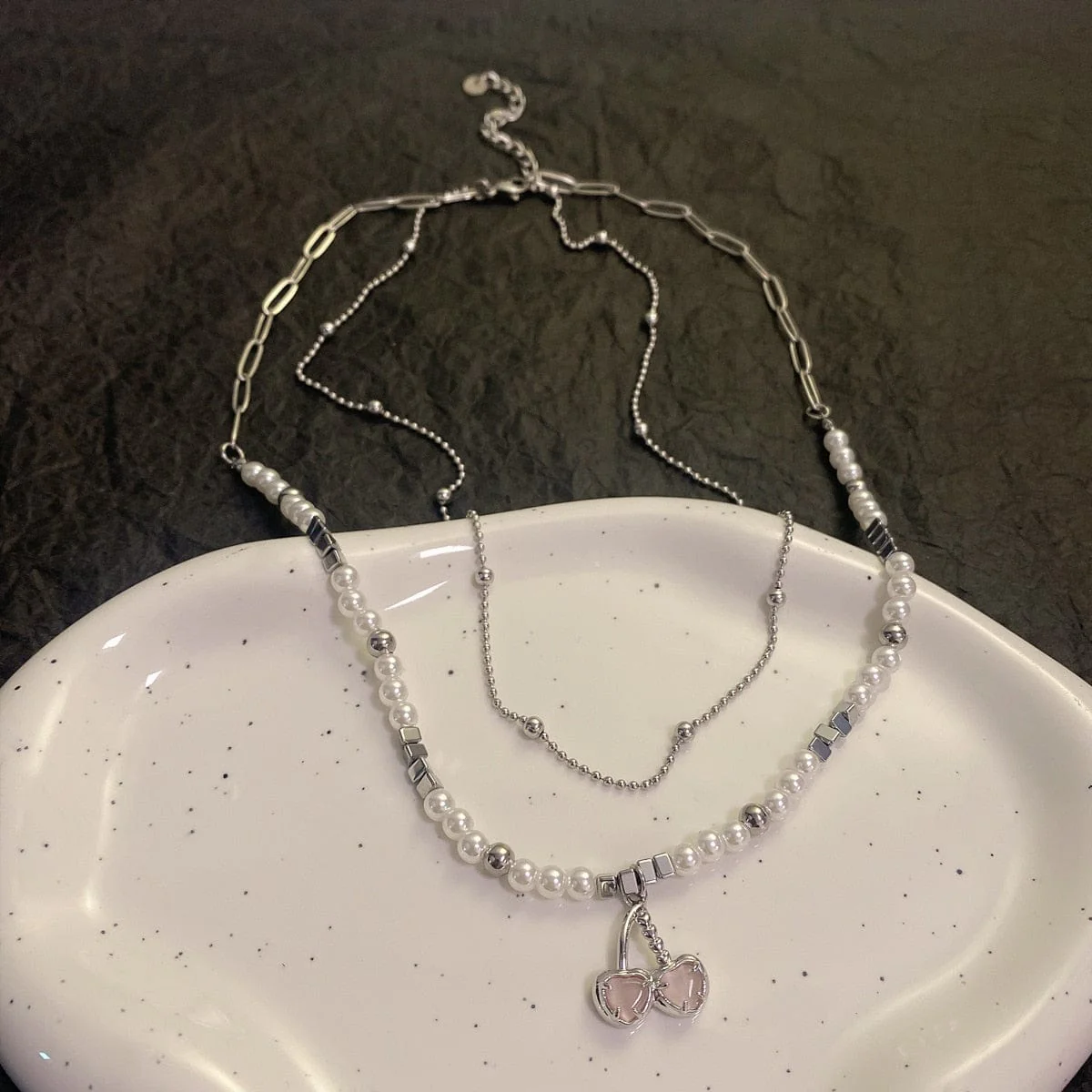 Y2K Accessories Fashion Necklace Sweet Cool Clavicle Chain Aesthetic Jewelry - Image 15
