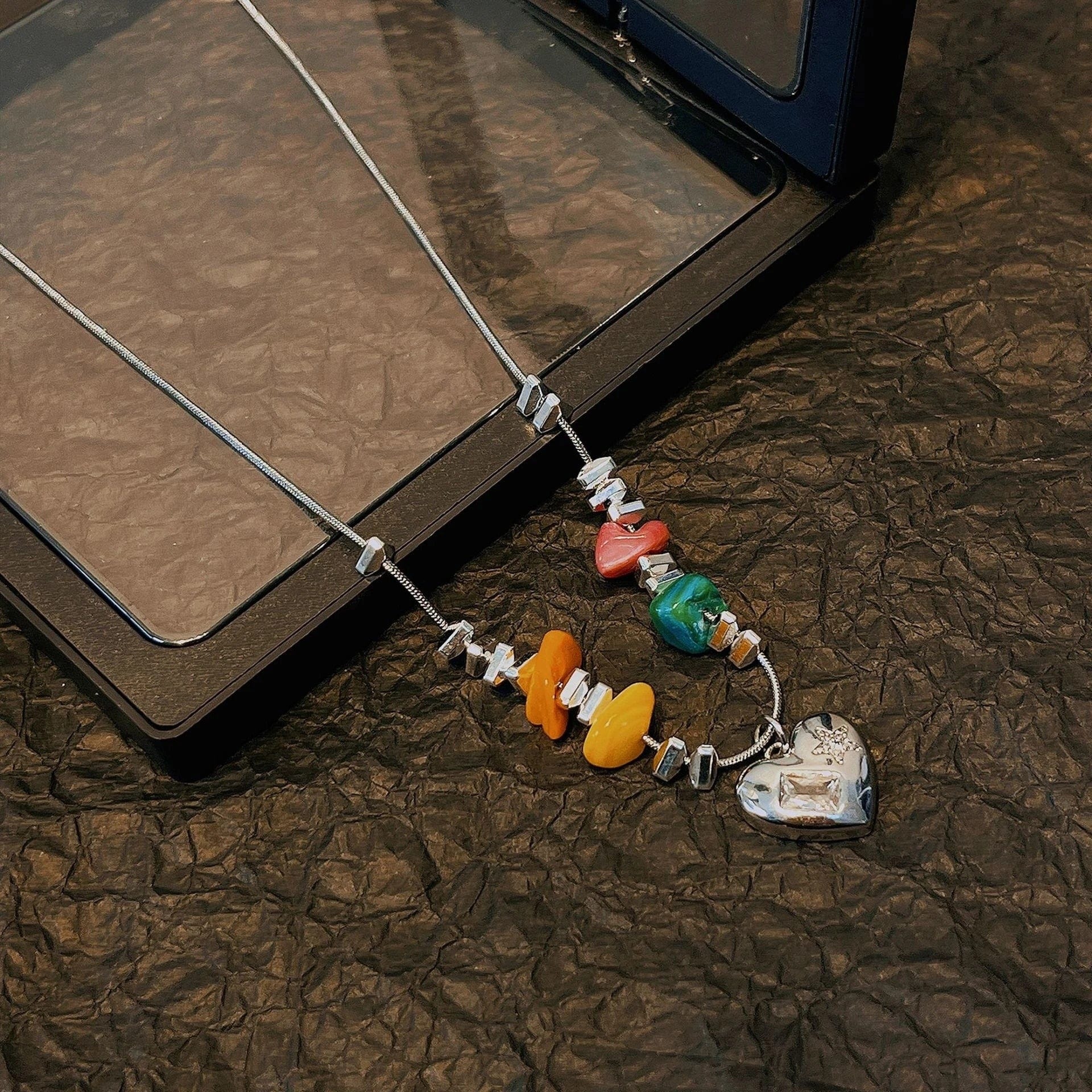 Y2K Accessories Fashion Necklace Sweet Cool Clavicle Chain Aesthetic Jewelry - Image 23