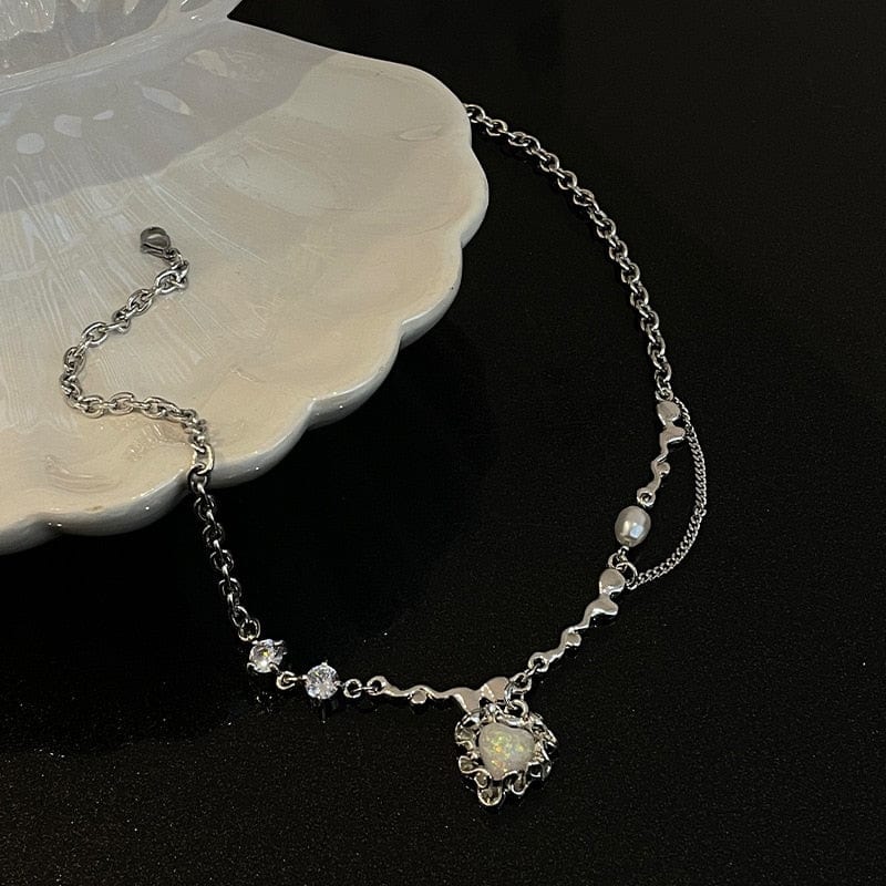 Y2K Accessories Fashion Necklace Sweet Cool Clavicle Chain Aesthetic Jewelry - Image 4