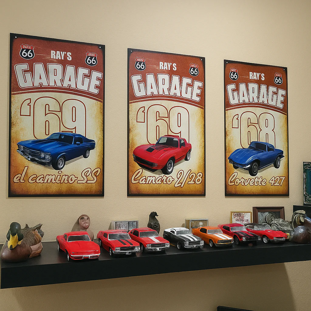 Personalized Custom Text And Upload Photo Car Metal Sign N304 889857 - Image 4