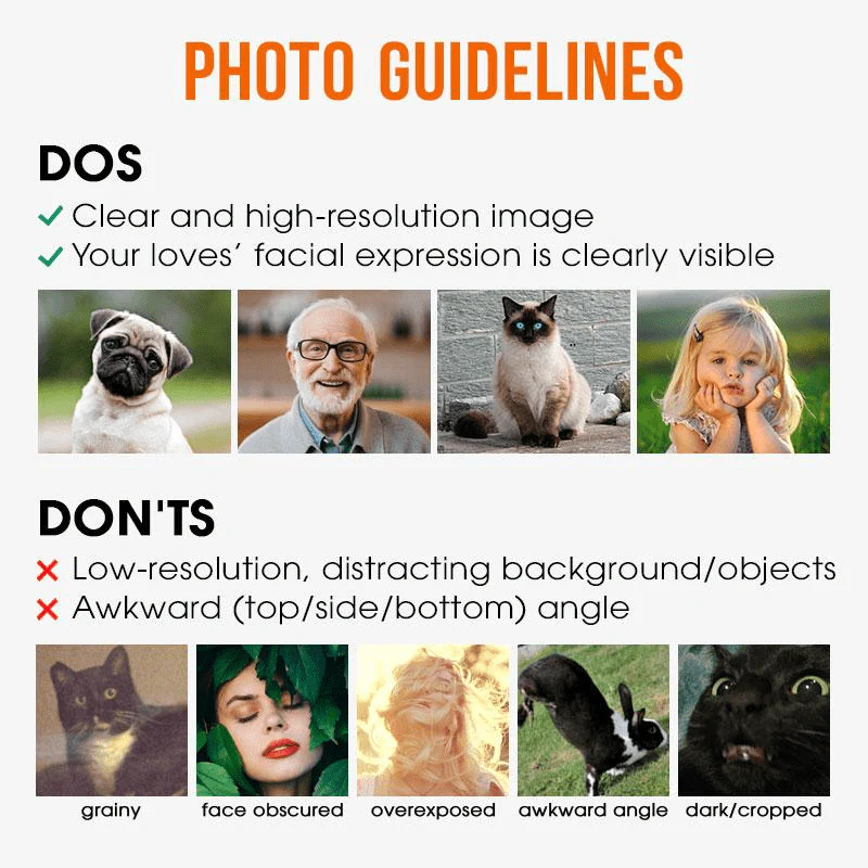 Upload Photo Dog Tote Bag For Hippie, Dog Lover Gift HN590 - Image 5