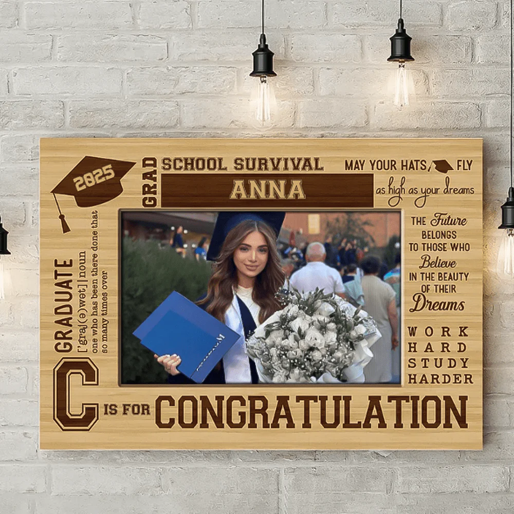 Upload Photo Graduation Canvas 890361
