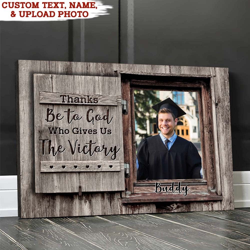 Upload Image Graduation Canvas HN590 - Image 3