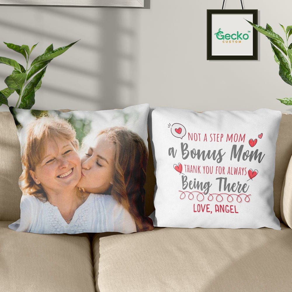 Thank You For Always Being There Stepmother Family Throw Pillow HN590