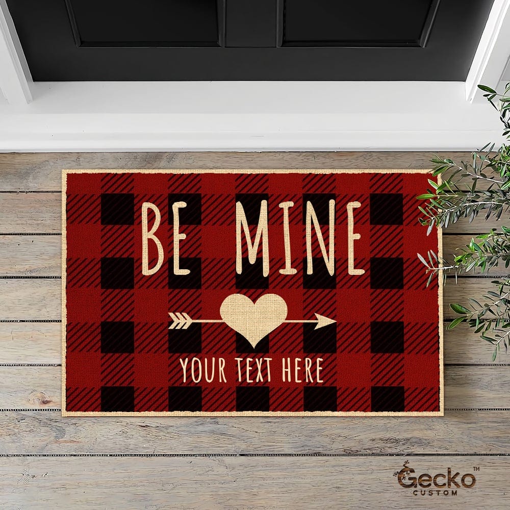 Be Mine Couple Doormat HN590