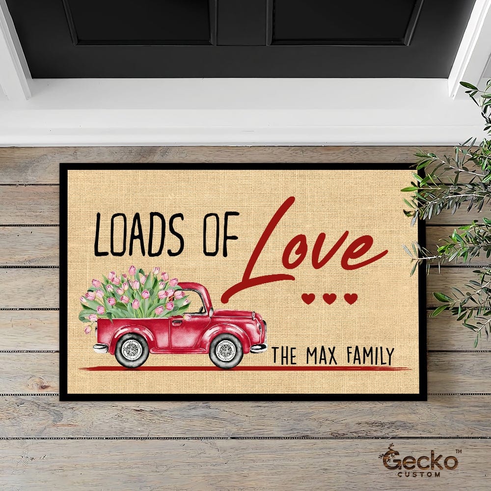 Loads Of Love Couple Doormat HN590